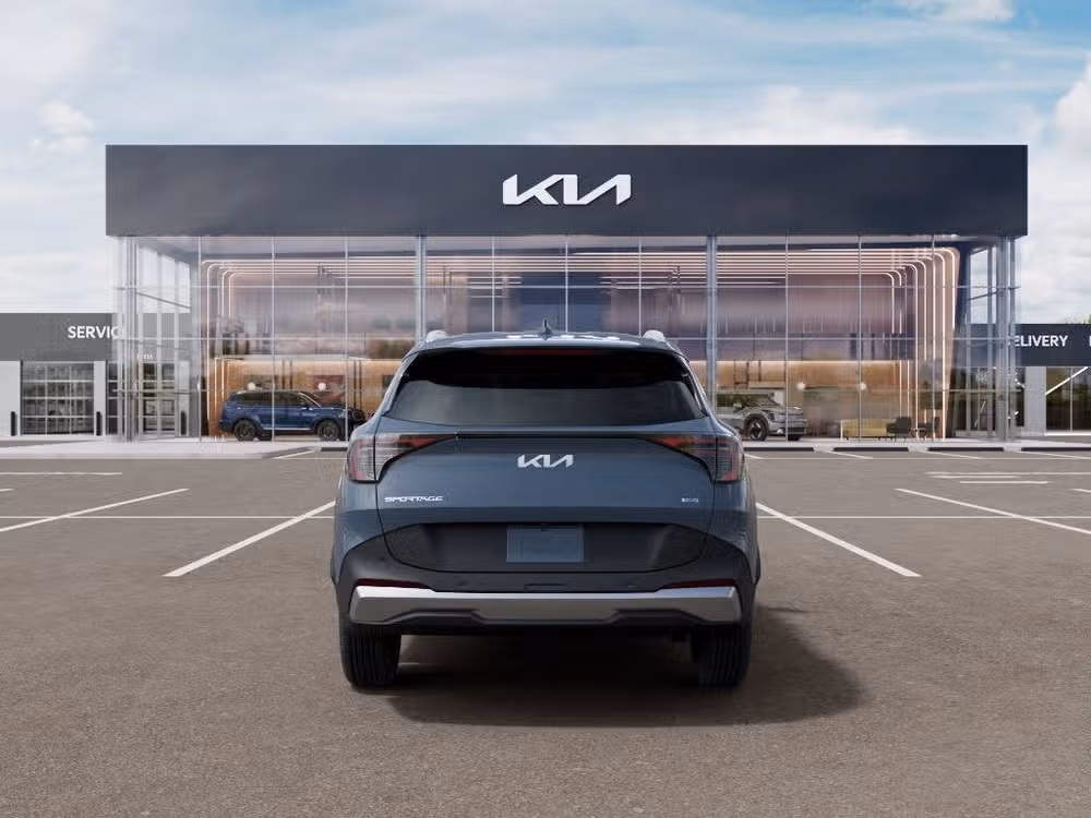 2026 Kia Sportage Hybrid EX Image 4