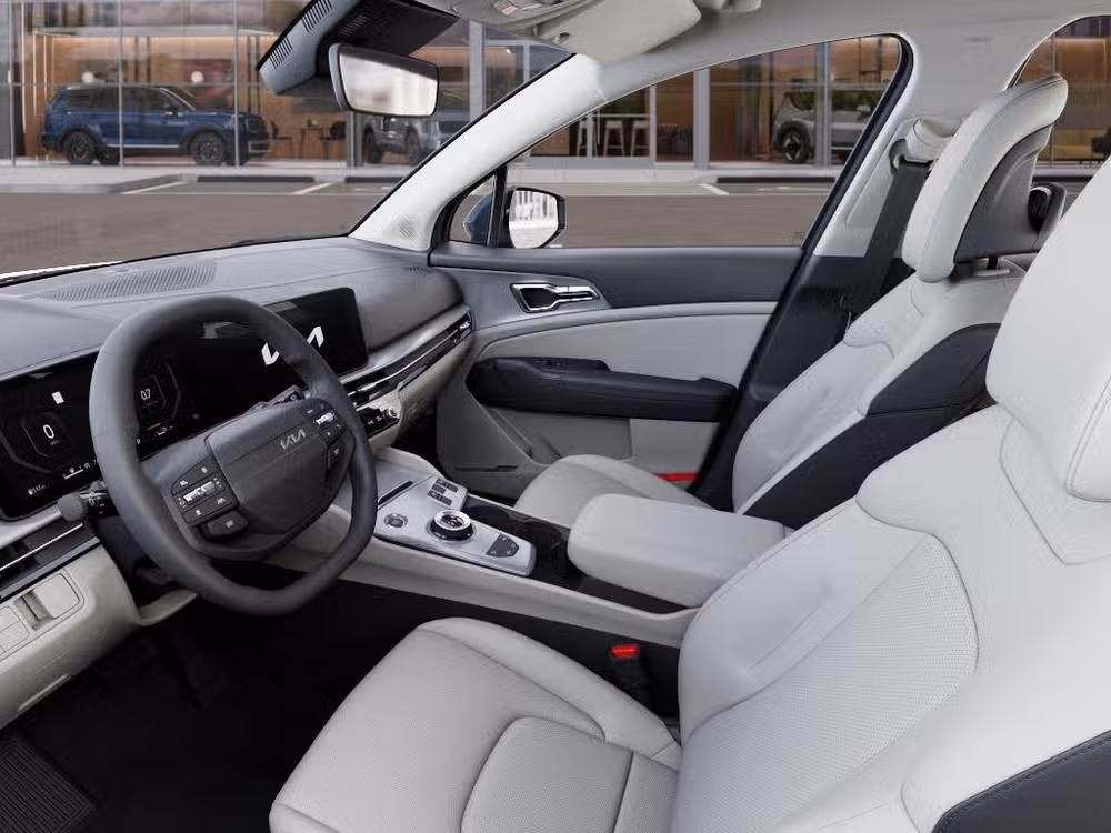 2026 Kia Sportage Hybrid EX Image 17
