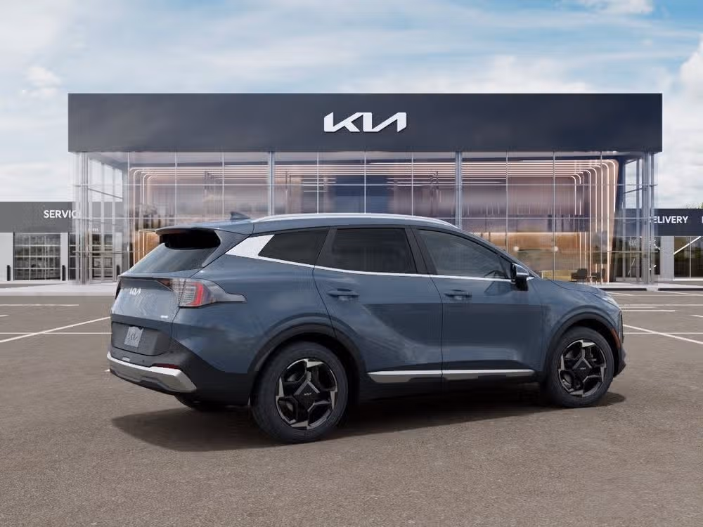 2026 Kia Sportage Hybrid EX Image 3