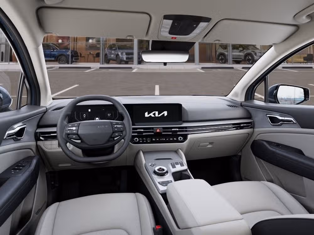2026 Kia Sportage Hybrid EX Image 14