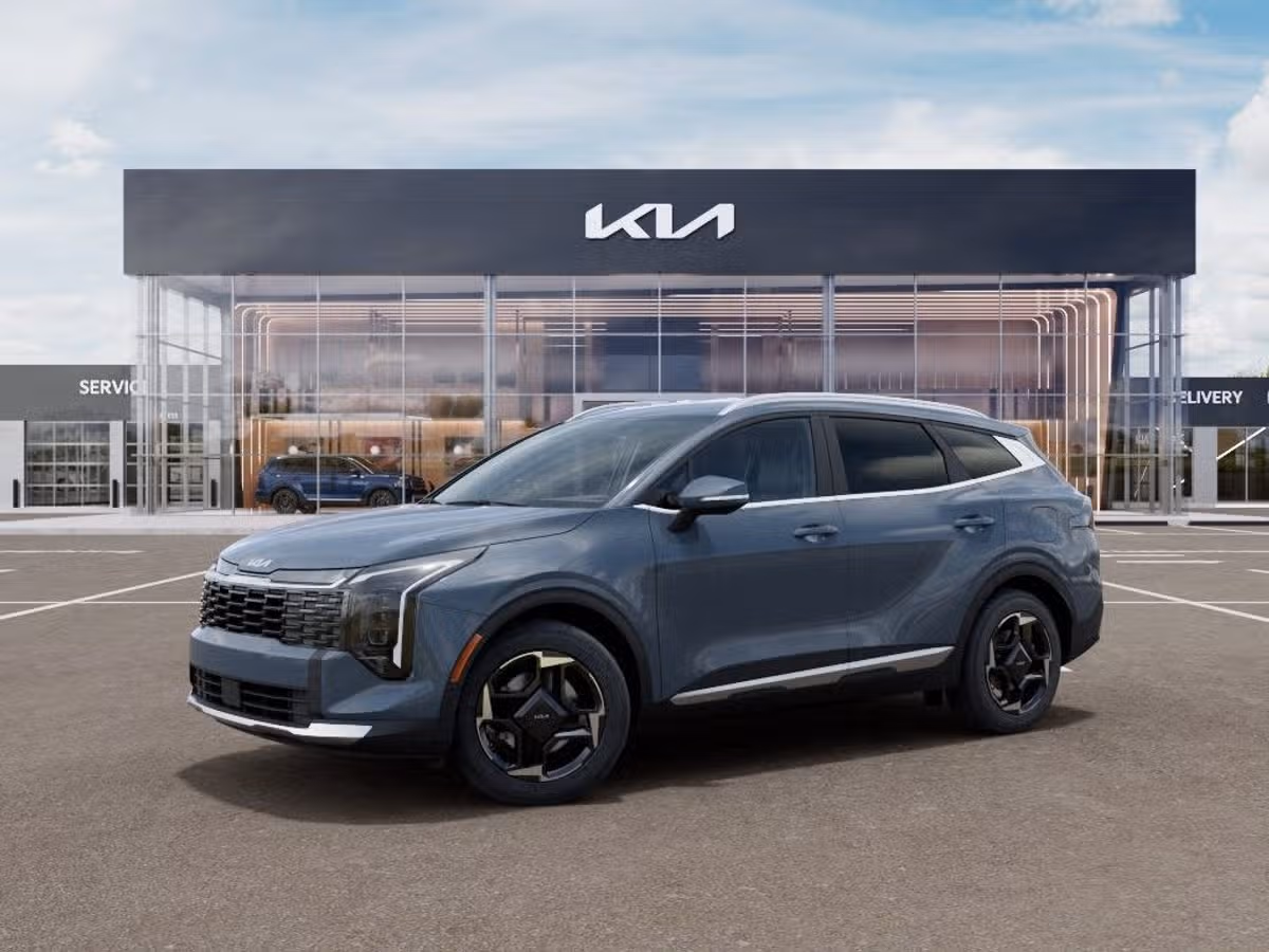 2026 Kia Sportage Hybrid EX Image 6