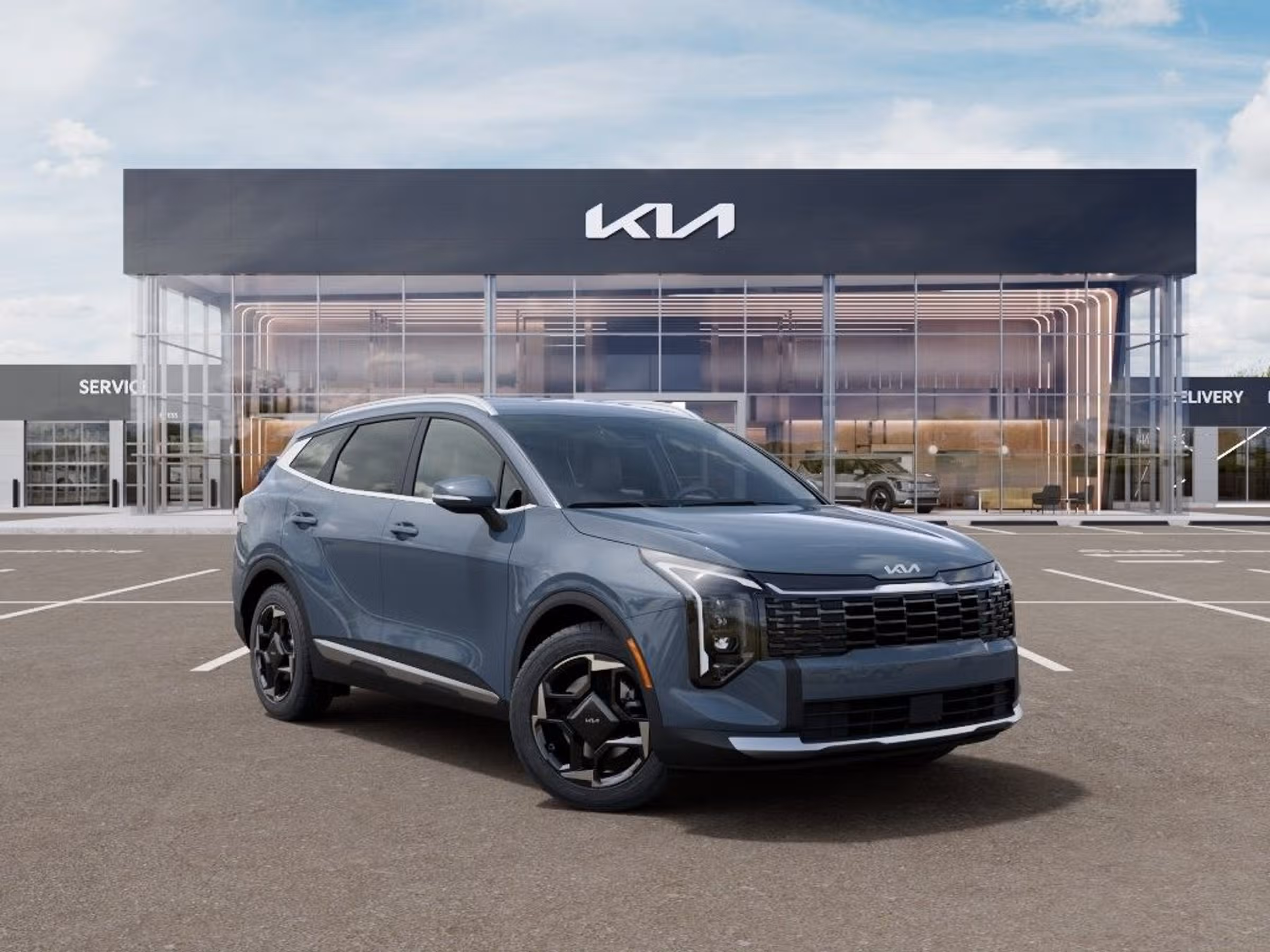2026 Kia Sportage Hybrid EX Image 1