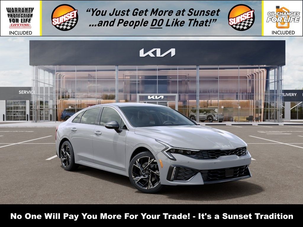 2026 Kia Optima GT-Line AWD's photo