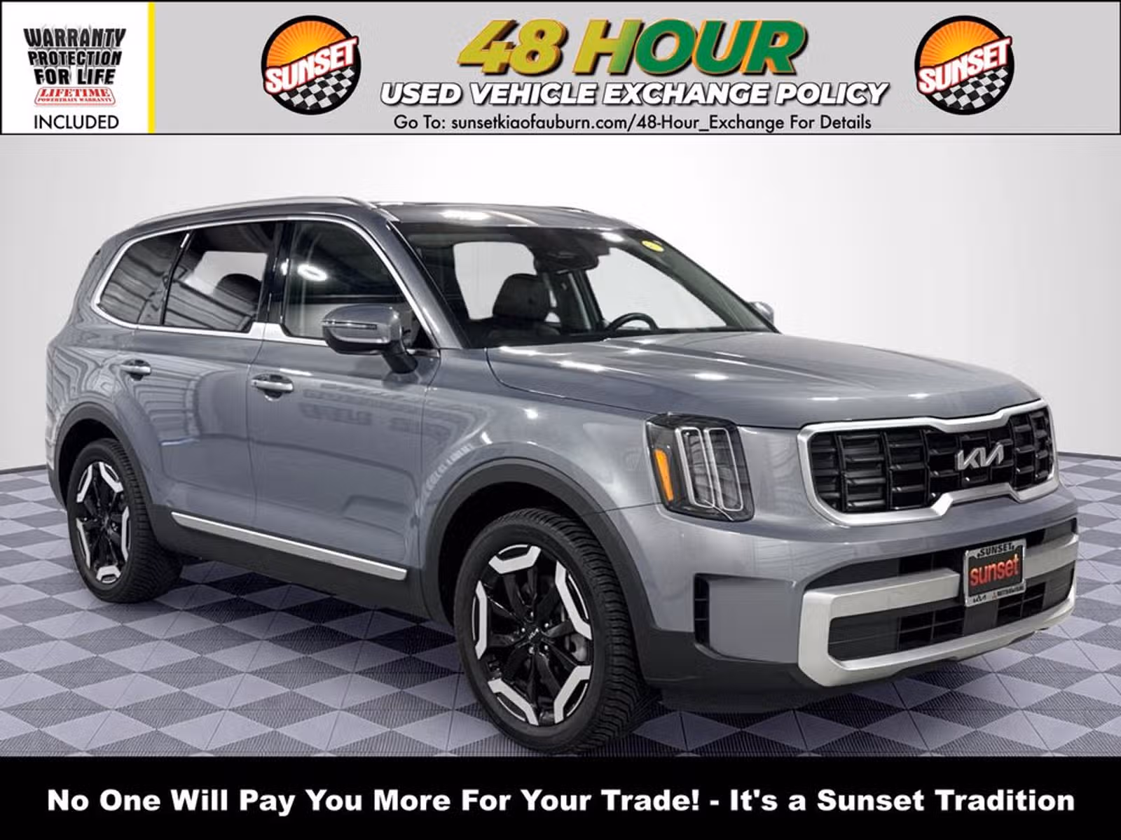 2023 Kia Telluride S Upper Image 1