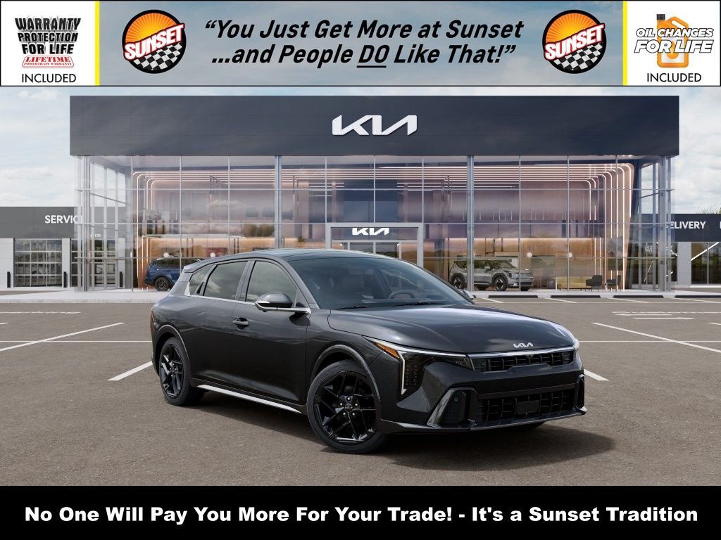 2026 Kia K4 GT-Line Turbo AT Hatchback's photo