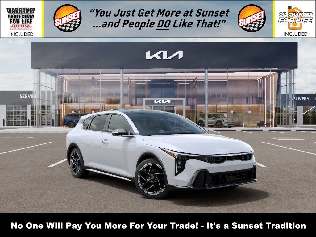 2026 Kia K4 GT-Line AT Hatchback's photo