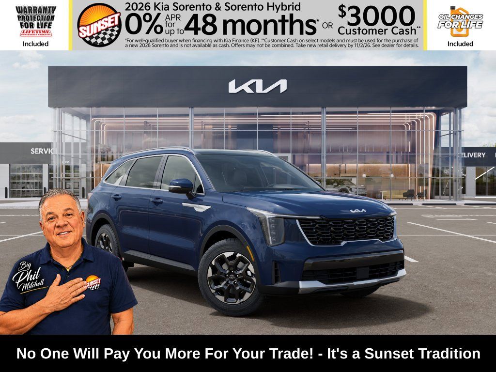 2026 Kia Sorento