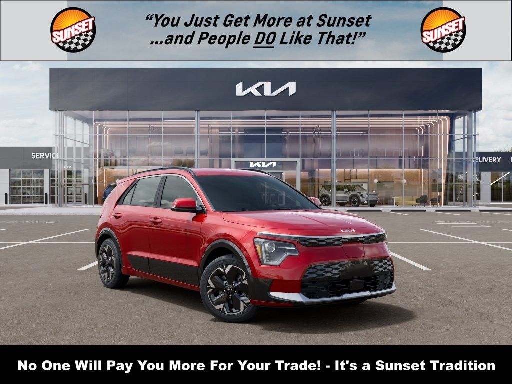 2026 Kia Niro Wind EV's photo