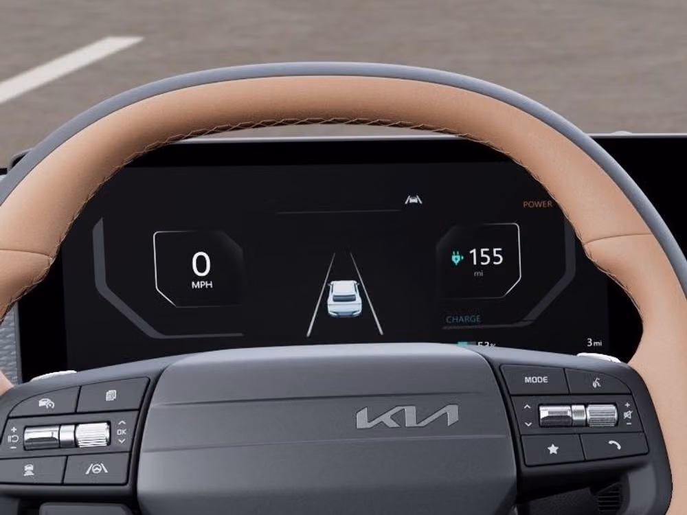 2026 Kia EV6 Wind Crossover Image 22
