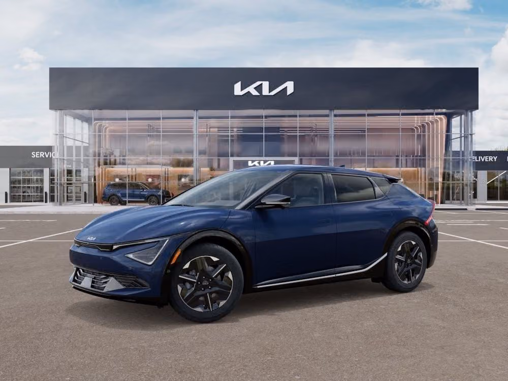 2026 Kia EV6 Wind Crossover Image 7