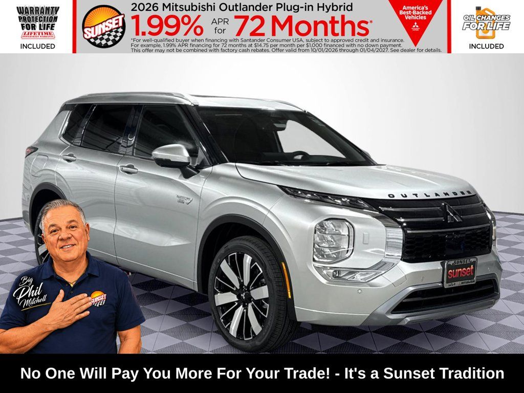 2026 Mitsubishi Outlander Plug-in Hybrid