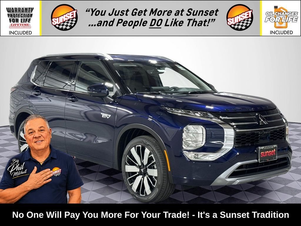 2026 Mitsubishi Outlander Plug-in Hybrid