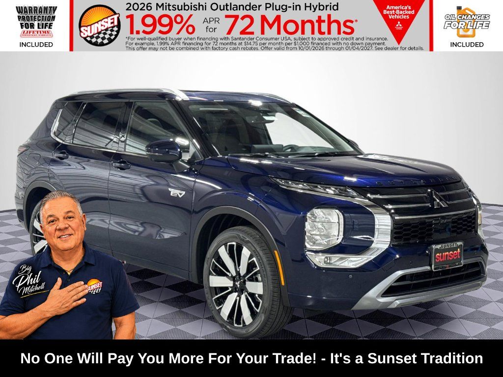 2026 Mitsubishi Outlander Plug-in Hybrid