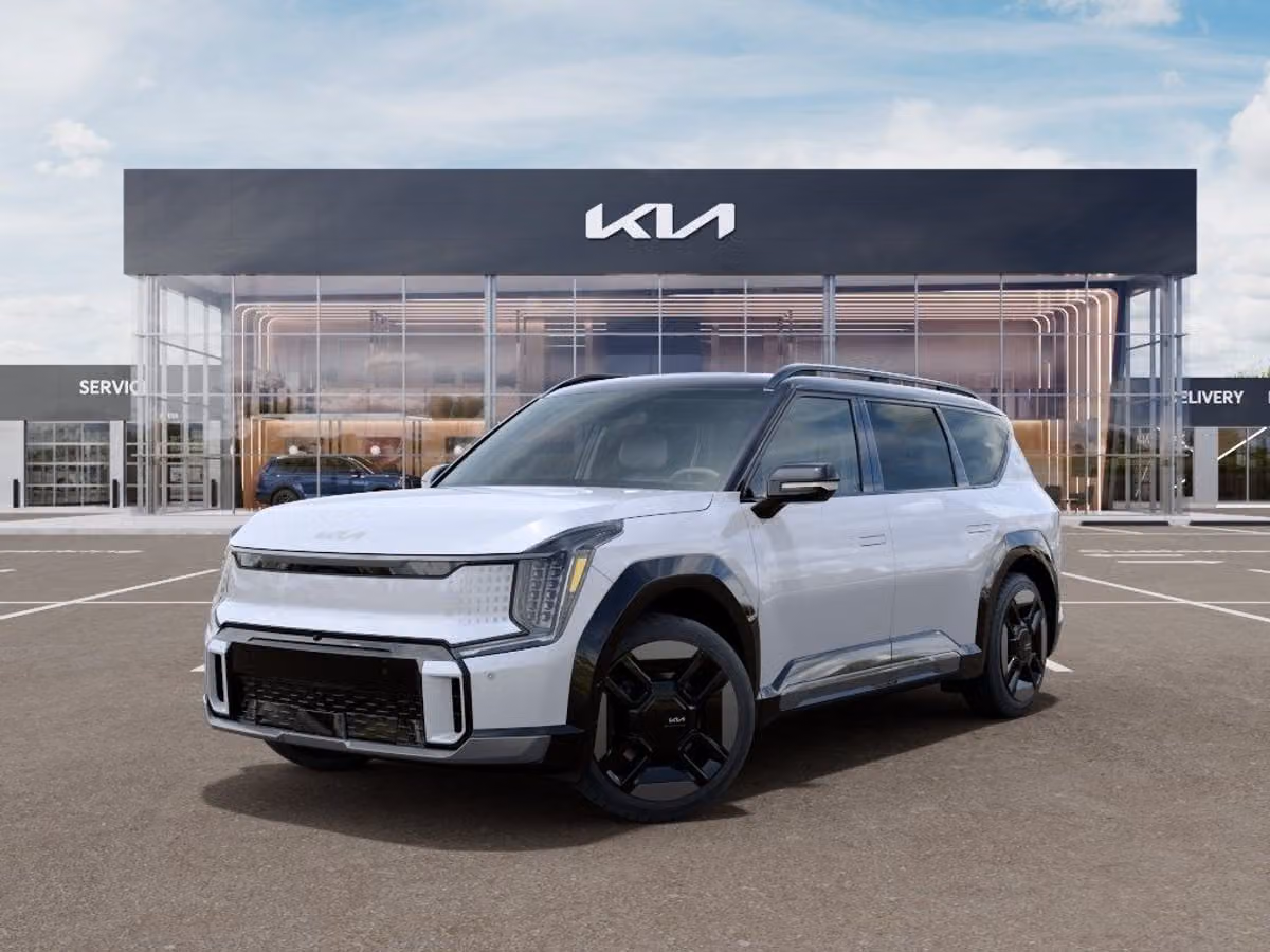 2026 Kia EV9 GT-Line Image 8