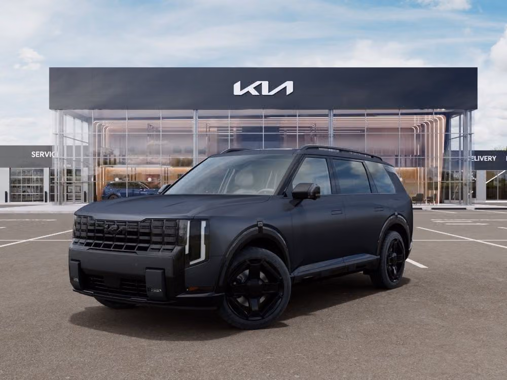 2027 Kia Telluride Hybrid X-Line SX Prestige Image 9
