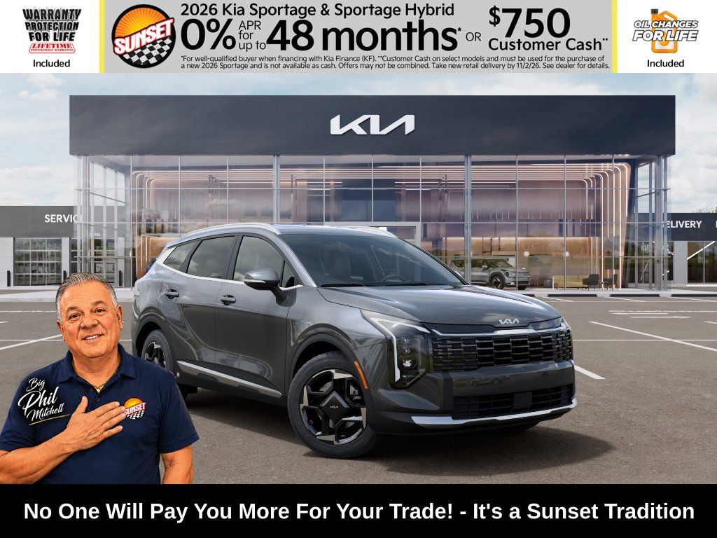 2026 Kia Sportage