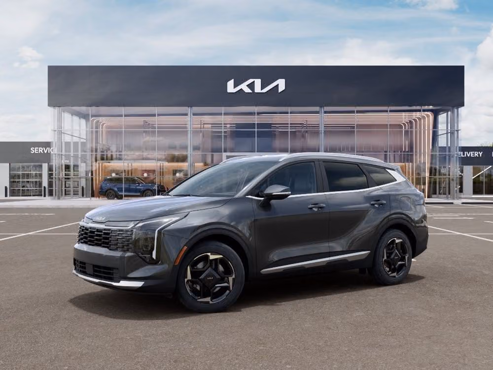 2026 Kia Sportage EX Image 8