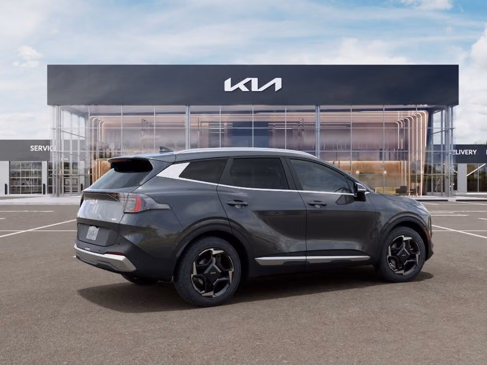 2026 Kia Sportage EX Image 4