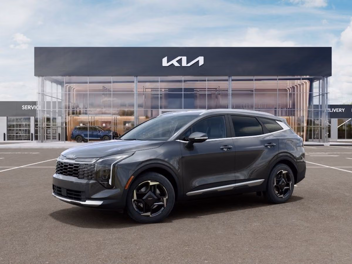 2026 Kia Sportage EX Image 8