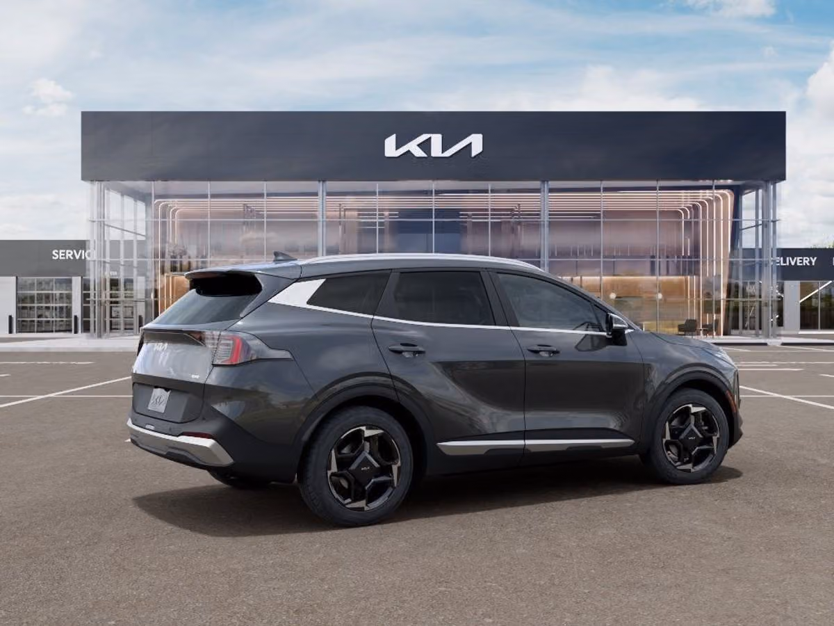 2026 Kia Sportage EX Image 4