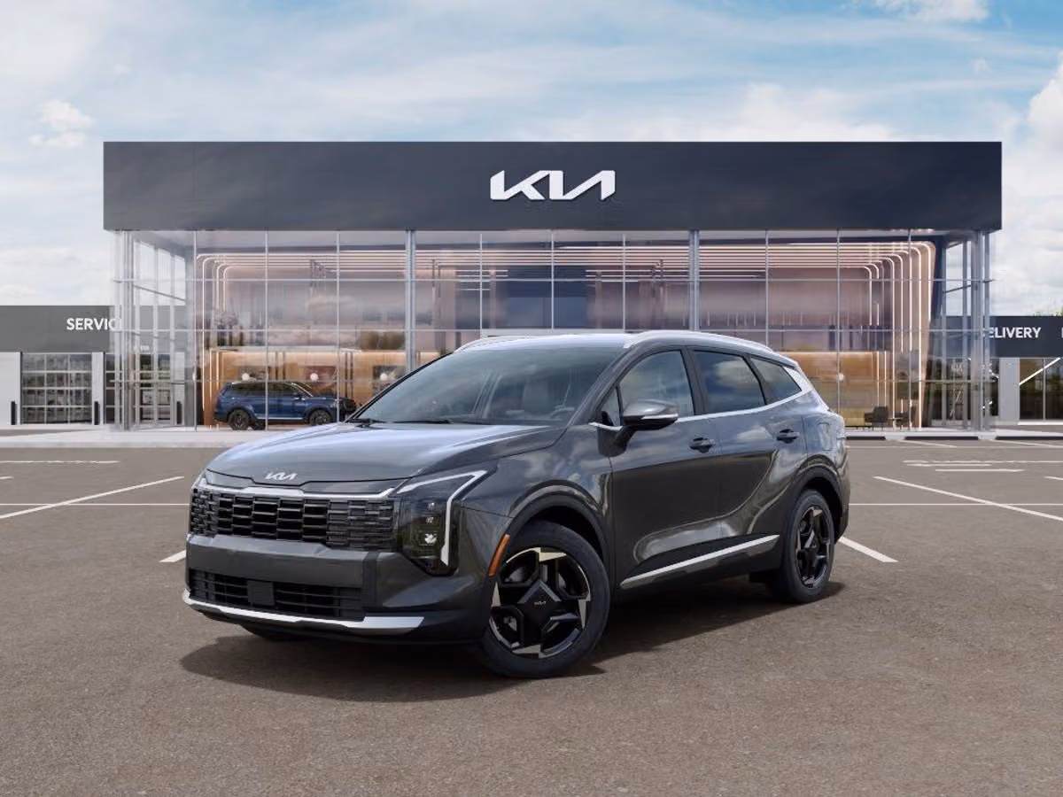 2026 Kia Sportage EX Image 9