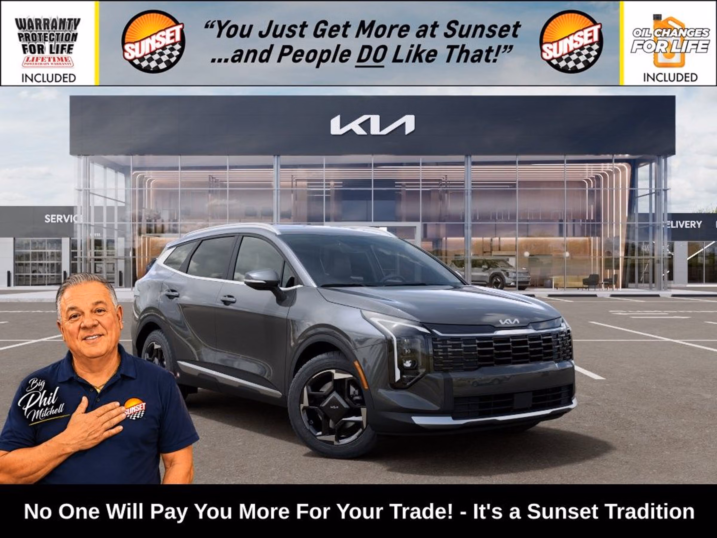 2026 Kia Sportage EX Image 1