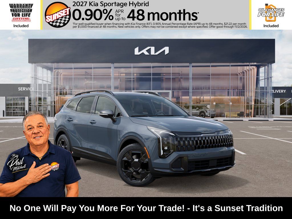 2027 Kia Sportage