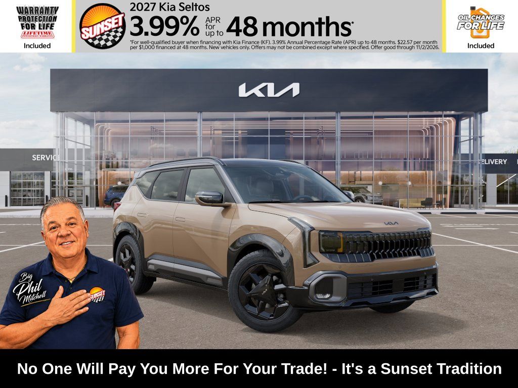 2027 Kia Seltos