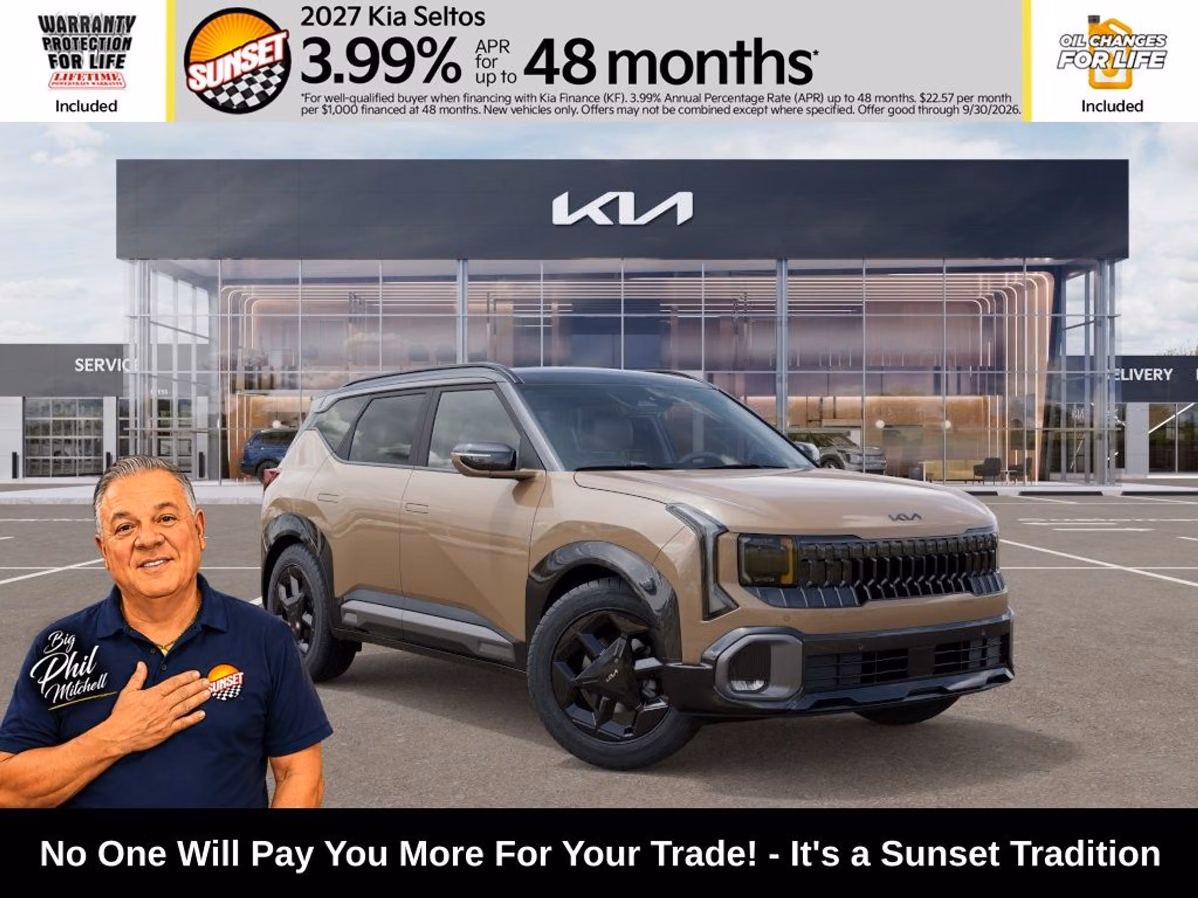 2027 Kia Seltos X-Line S Image 1