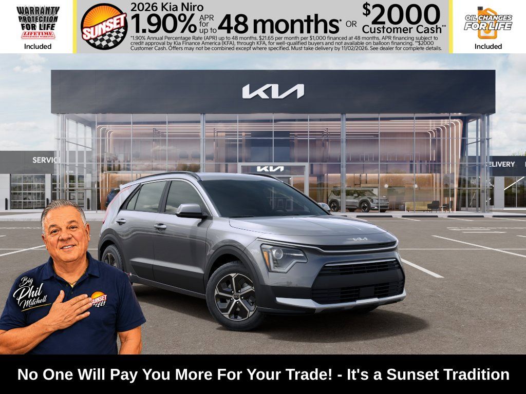 2026 Kia Niro