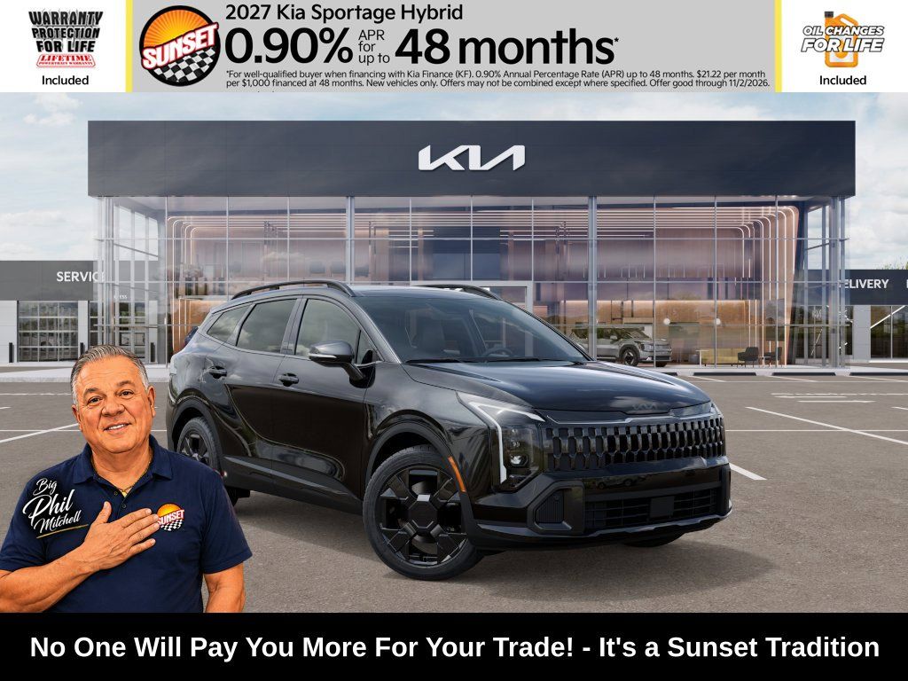 2027 Kia Sportage