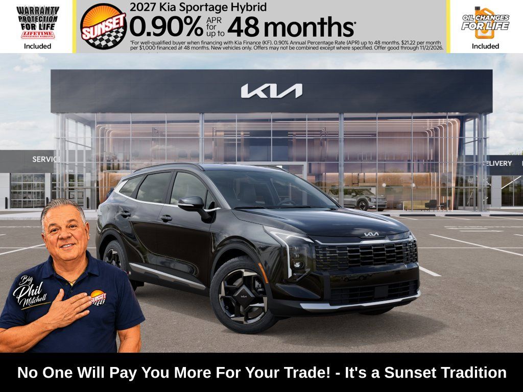 2027 Kia Sportage