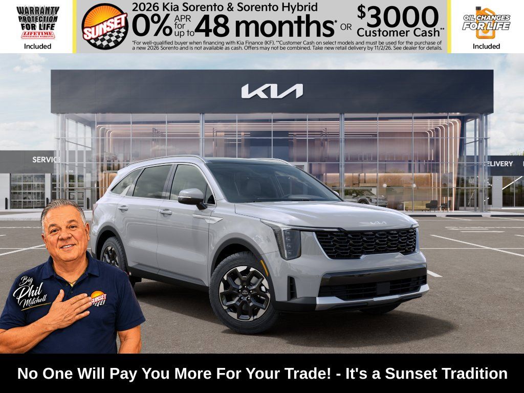 2026 Kia Sorento