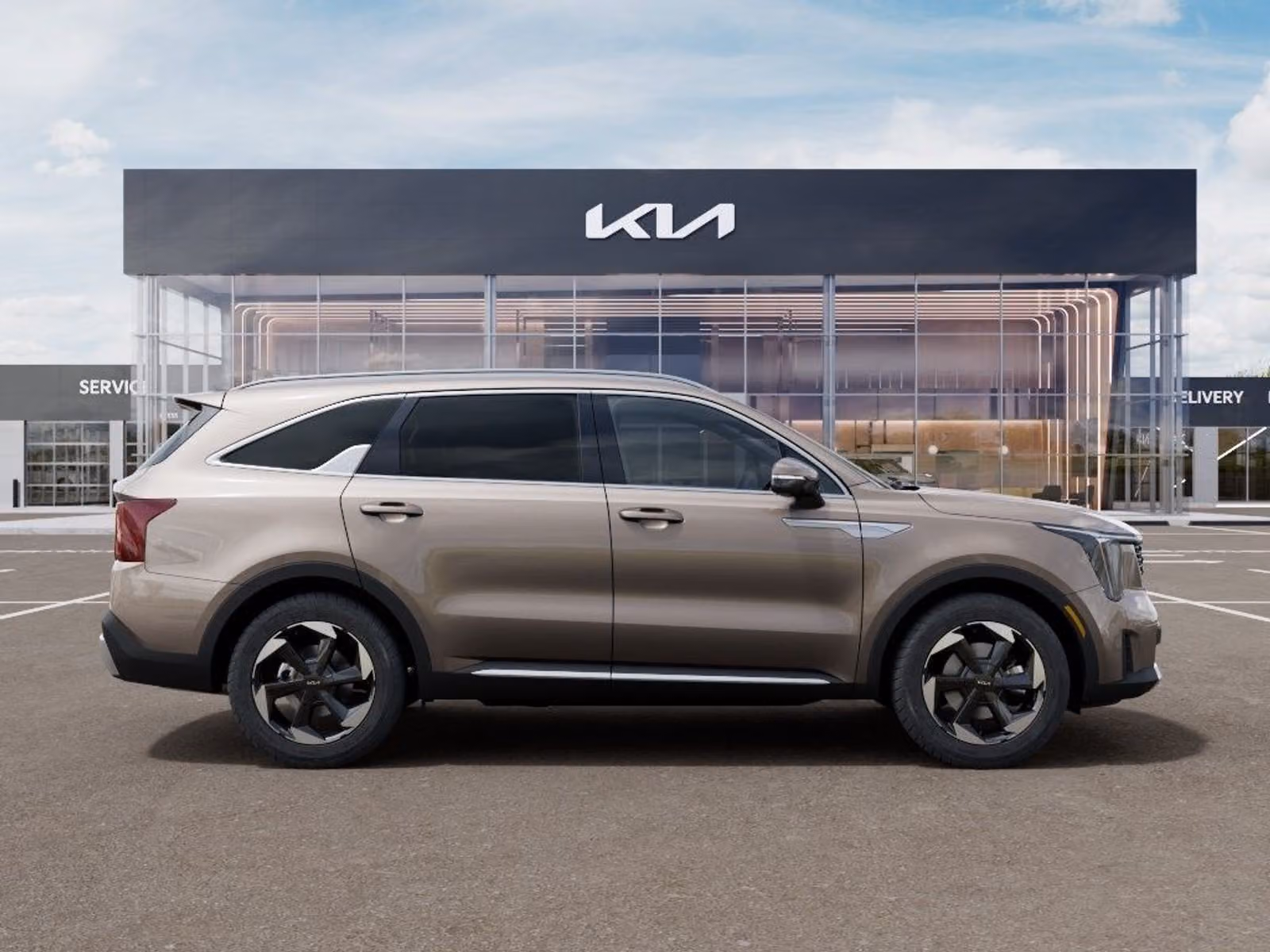 2026 Kia Sorento Hybrid EX Upper Image 2