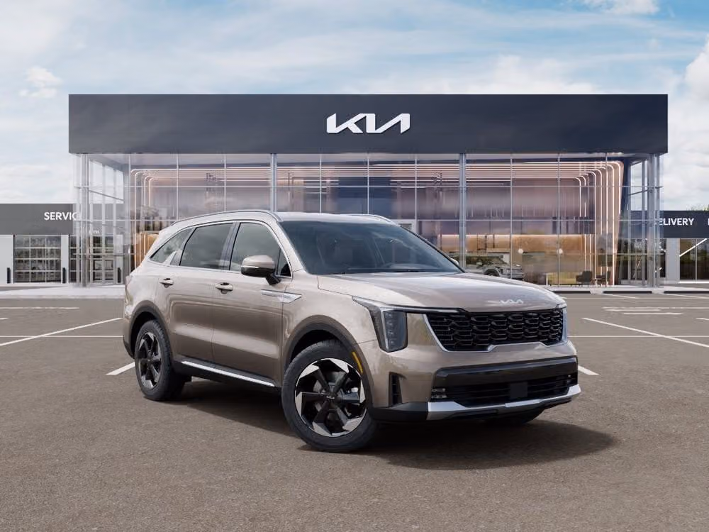 2026 Kia Sorento Hybrid EX Image 1