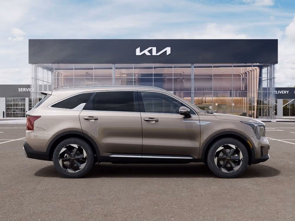 2026 Kia Sorento Hybrid EX Image 2
