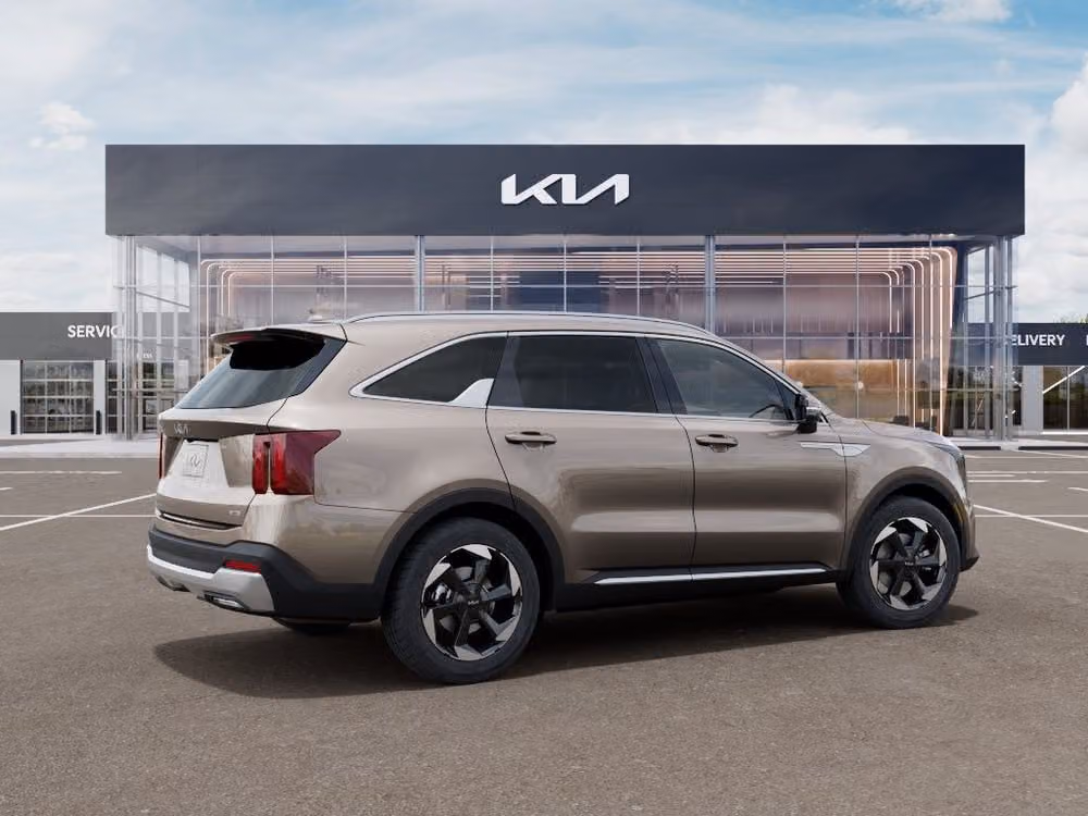 2026 Kia Sorento Hybrid EX Image 3