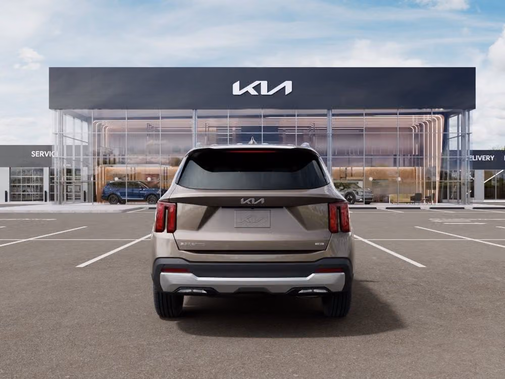 2026 Kia Sorento Hybrid EX Image 4
