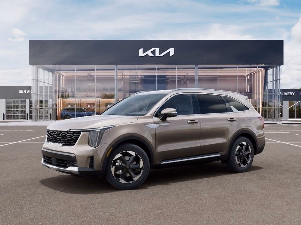 2026 Kia Sorento Hybrid EX Image 6