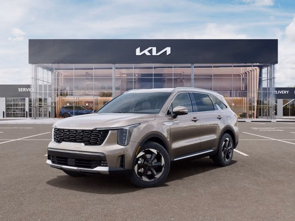 2026 Kia Sorento Hybrid EX Image 7