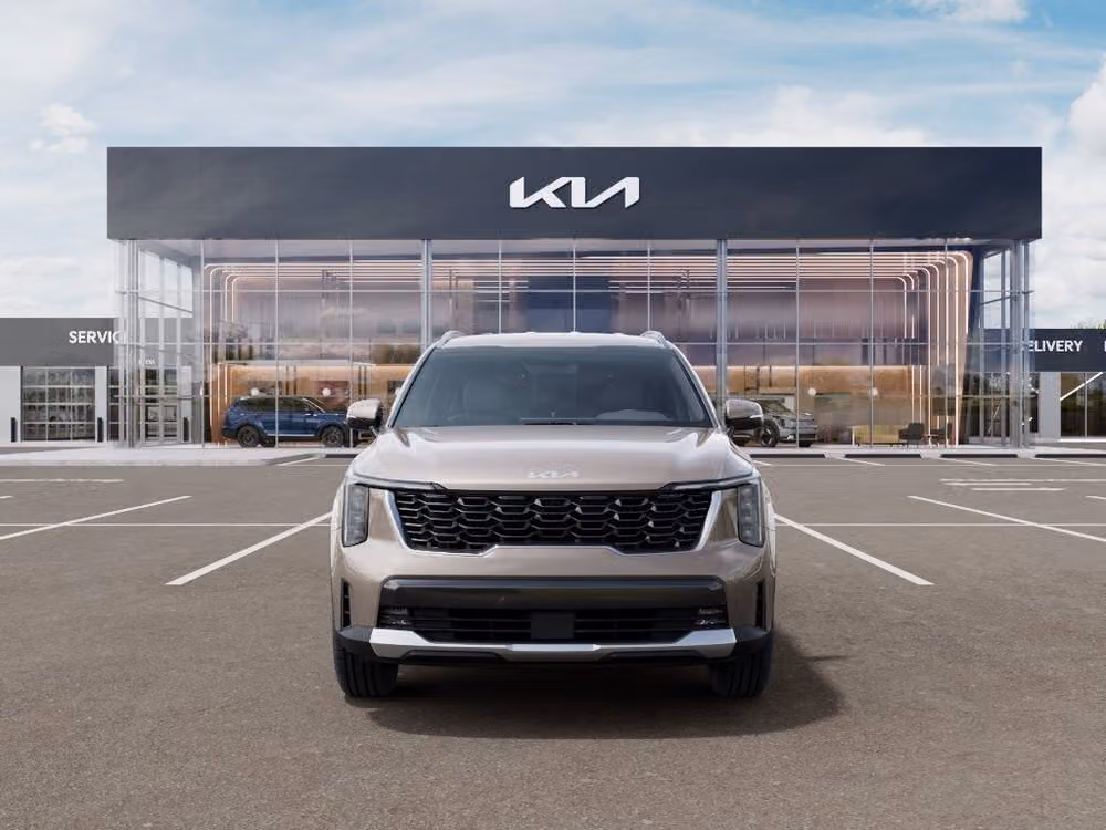 2026 Kia Sorento Hybrid EX Image 8