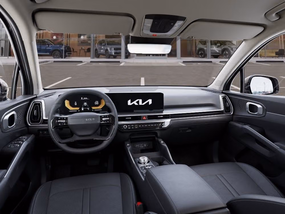2026 Kia Sorento Hybrid EX Image 14