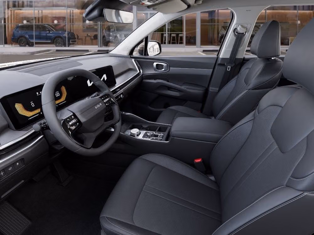 2026 Kia Sorento Hybrid EX Image 17