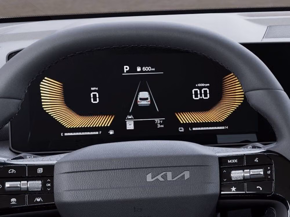 2026 Kia Sorento Hybrid EX Image 21