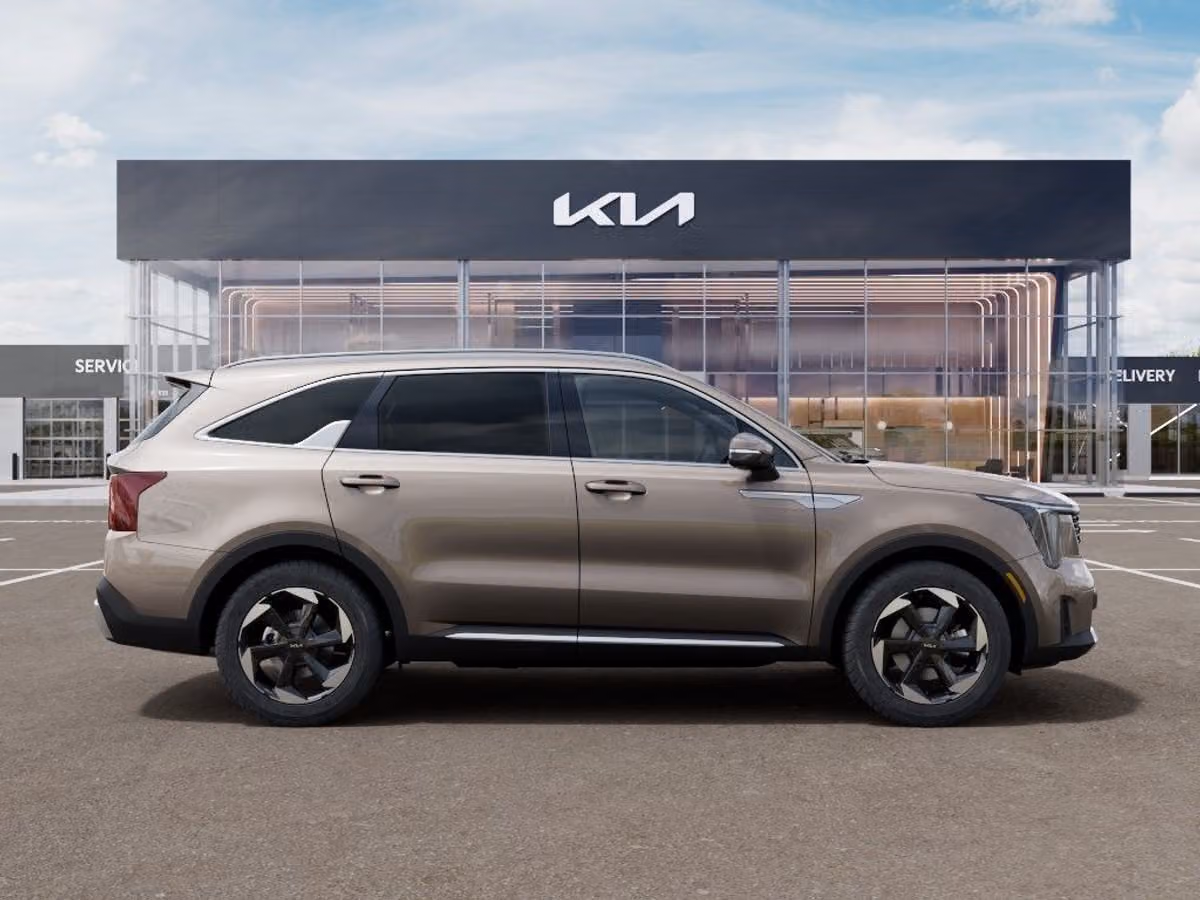 2026 Kia Sorento Hybrid EX Image 2