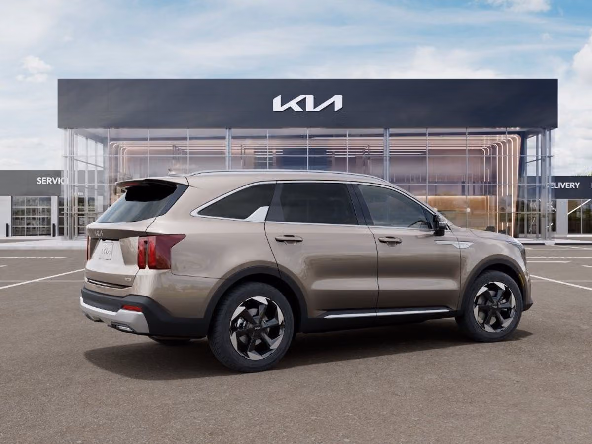 2026 Kia Sorento Hybrid EX Image 3
