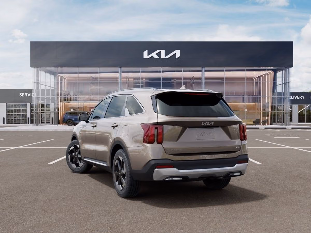 2026 Kia Sorento Hybrid EX Image 5