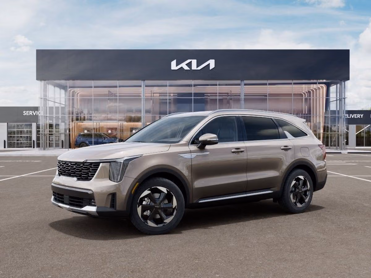 2026 Kia Sorento Hybrid EX Image 6