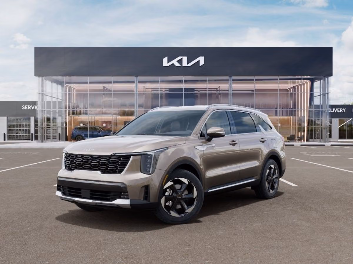 2026 Kia Sorento Hybrid EX Image 7