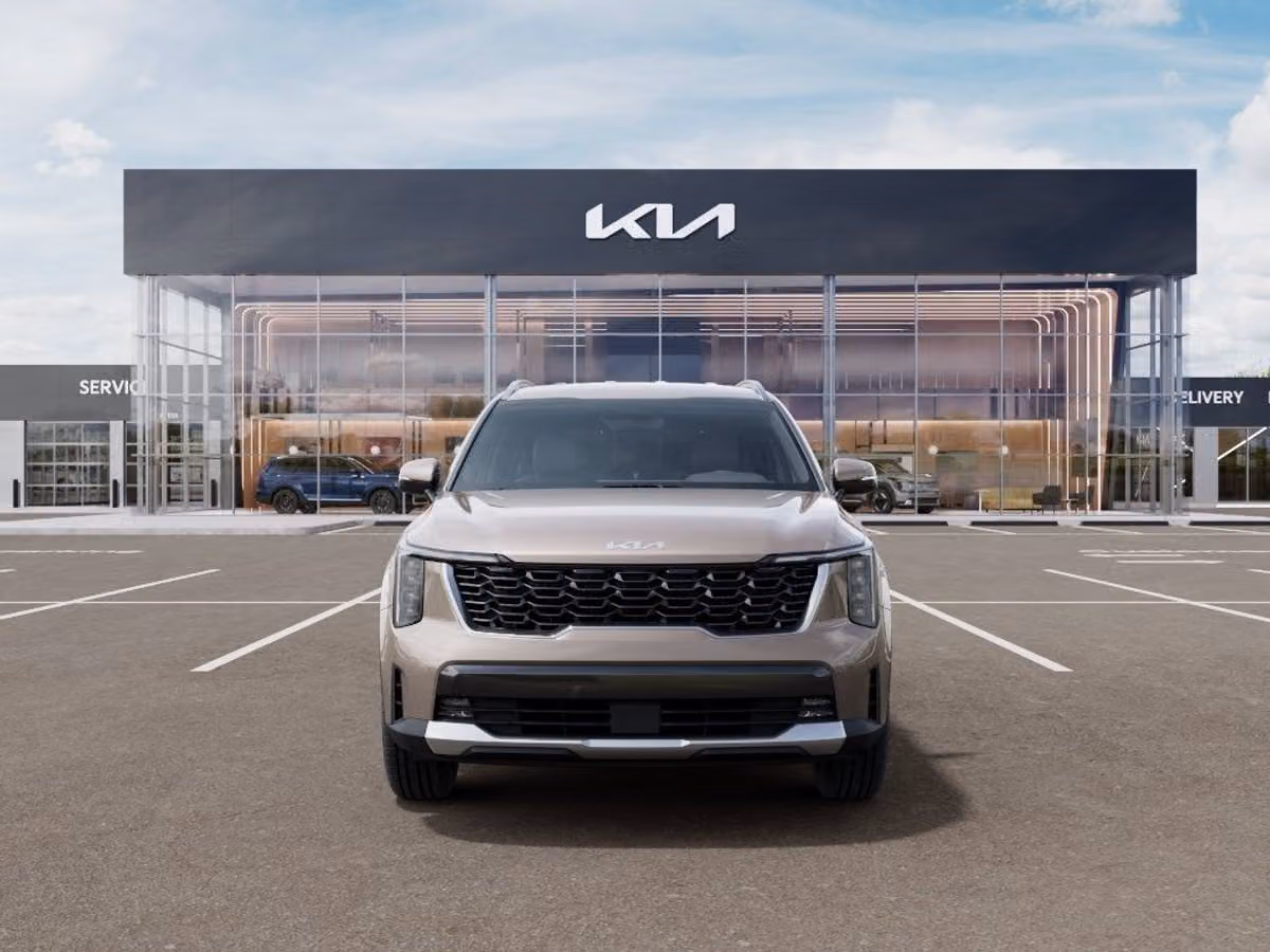 2026 Kia Sorento Hybrid EX Image 8